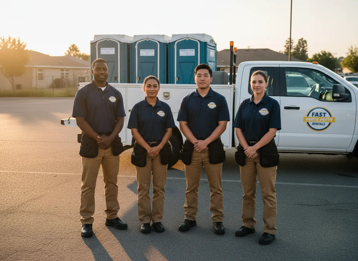 Standard Porta Potty Rentals company in Belmont, MI