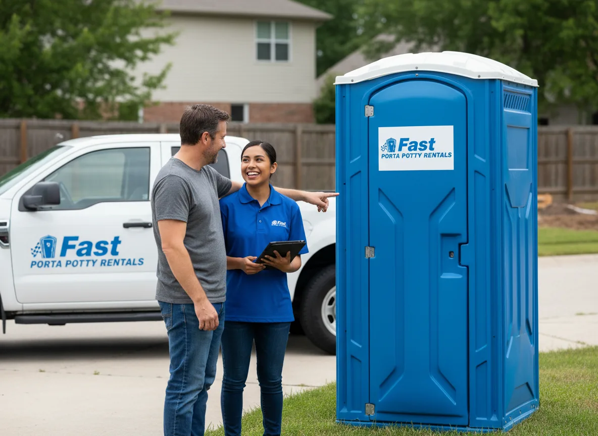 Standard Porta Potty Rentals Belmont, MI FAQs