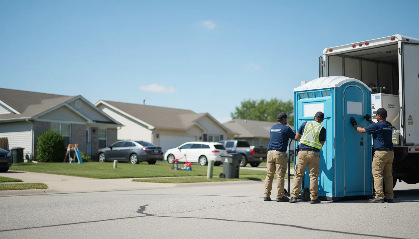 Standard Porta Potty Rentals in Belmont, MI near me